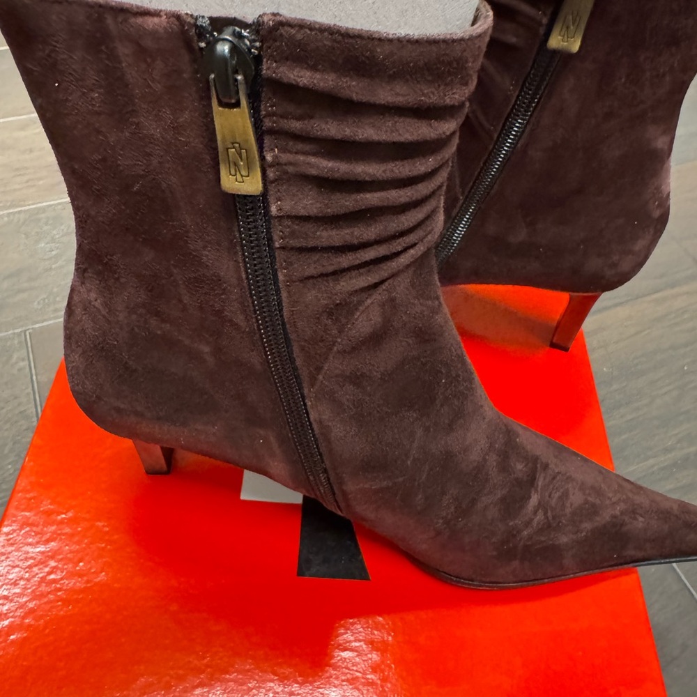 Women's Suede Ankle Boots